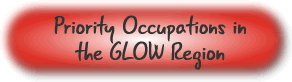 Priority Occupations in the GLOW Region