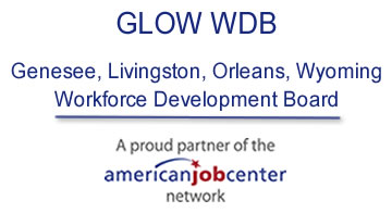 GLOW WDB Genesee, Livingston, Orleans, Wyoming Workforce Development Board - A Proud Partner of the American Job Center Network