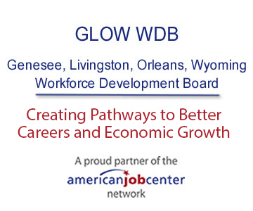 GLOW WDB Genesee, Livingston, Orleans, Wyoming Workforce Development Board - A Proud Partner of the American Job Center Network